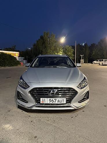 byd e1: Hyundai Sonata: 2019 г., 2 л, Автомат, Газ, Седан — 1
