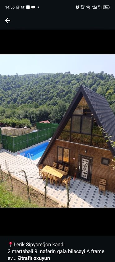 Günlük kirayə evlər: Lerikdə günlük kirayə evlər. Hər cür -da lalafo.az — 1 Günlük kirayə evlər: Lerikdə günlük kirayə evlər. Hər cür — 1