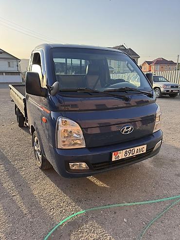 ручной клад: Hyundai Porter (пикап/малотоннажный грузовик) - Кабина с двумя — 1
