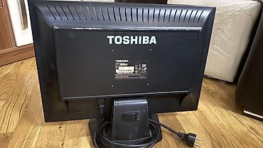 display: Toshiba TekBright 20" Wide Display monitor Model: PA3552E-1LC2 — 3