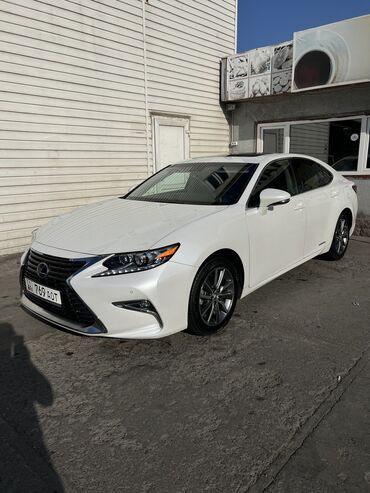 Lexus: Lexus ES: 2017 г., 2.5 л, Гибрид, Седан