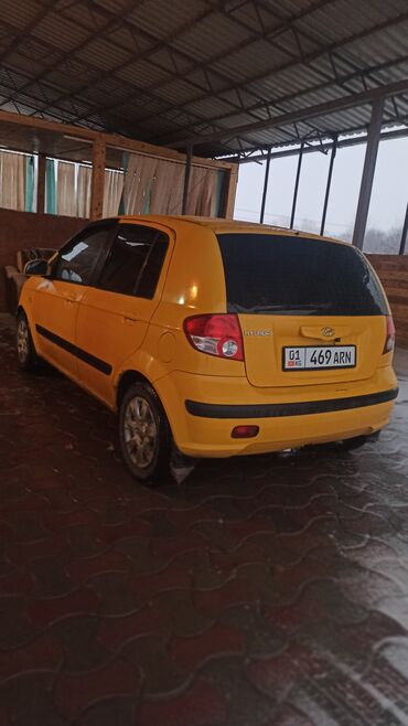 гундай гетс: Hyundai Getz: 2005 г., 1.3 л, Автомат, Бензин, Хэтчбэк