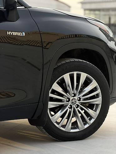 Toyota: Toyota Highlander: 2020 г., 2.5 л, Автомат, Гибрид, Внедорожник — 10