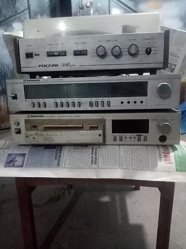 velosiped boyuk: Məhsul: Sovet dövrü audio komponentləri və klassik velosiped 1) Audio — 1