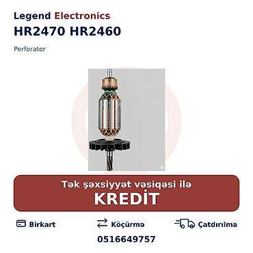 perfarator: Elan başlığı: Perforator HR2470 HR2460 Elan mətni: Perforator HR2470 — 1