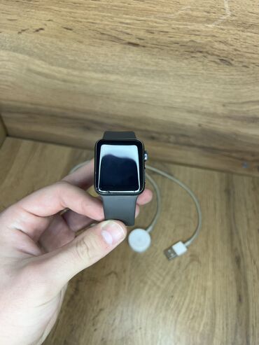 apple watch stainless: Apple Watch 3 series 38mm 
Все работает !