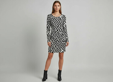 hm plus size sukienki: H&M, Сукня жіноча, розмір S