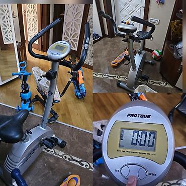 İdman və istirahət: Qaçış aparatı qaçış trenajoru beqavoy dorojka velotrinajor veloxizək — 9