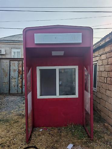 kiosk satici: Portativ köşk / post patrul-budka mühafizə BakıSumqayıt şəhər — 1