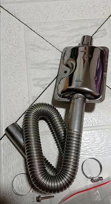 Глушители: Глушитель Новый — 8