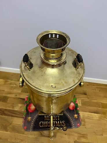 shekil: İşlənmiş Od Samovar, 10-dan çox l, Pulsuz çatdırılma — 6