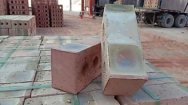 обж: Полнотелый, таблетка, Жженый кирпич, Полублок, 250×120×90 — 3