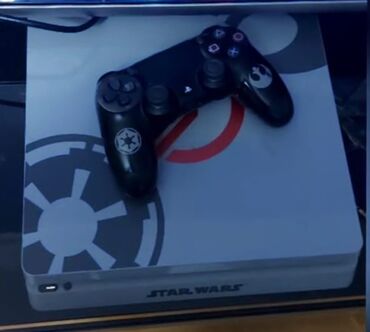 PS4 (Sony Playstation 4): Tecili ! 1TB slim tam plombu ustunde usta uzu gormuyub sadece pula