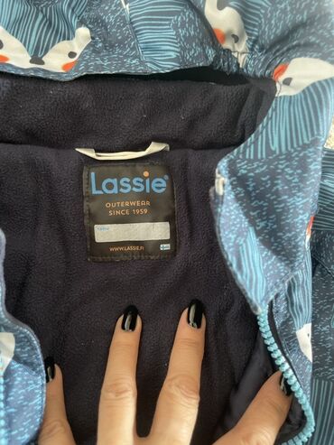 детская зимняя шапка: Детский утеплённый комбинезон Lassie - Бренд: Lassie (Outerwear since