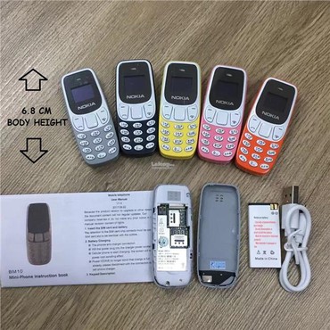 deda mraz: Nokia 3310 mini najmanji mobilni telefon privezak, Ovaj model