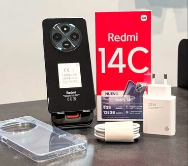 ред меджик 8 про цена в бишкеке: Redmi, Redmi 14C, Жаңы, 256 ГБ, түсү - Кара, 2 SIM