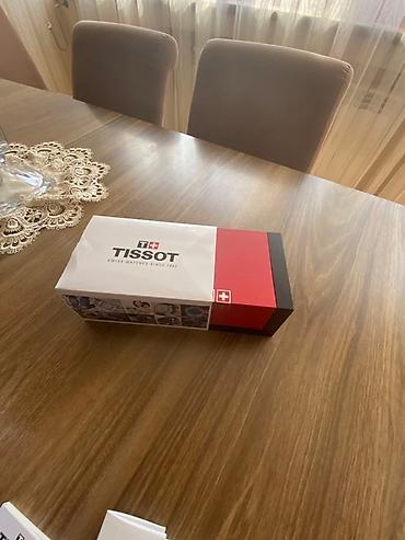 Qol saatları: İşlənmiş, Qol saatı, Tissot, rəng - Boz — 5