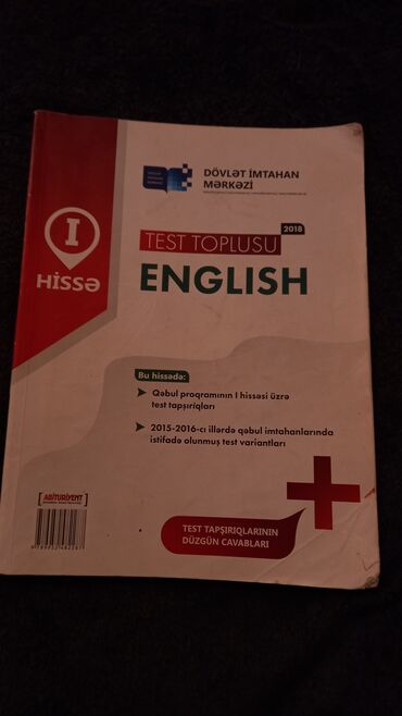 İdman və hobbi: İngilis dili test toplusu 2018 DİM