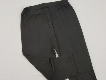 rajstopy czarne ze srebrną nitką: Leggings, Leggings Sports for women, size S