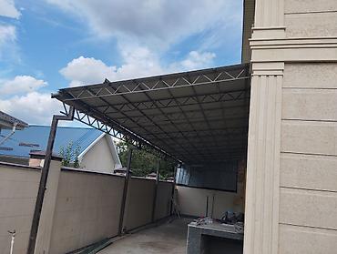 Сварка: Ферма навес — 11