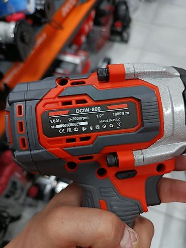 dewalt dcf630: Аккумуляторный ударный гайковерт DECO DCIW-800 Основные — 2