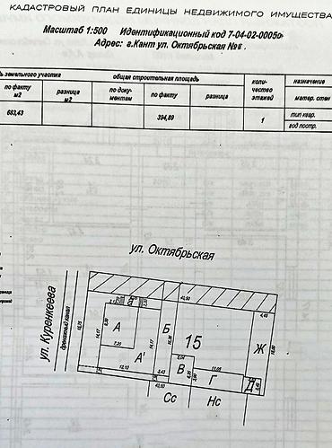 Продажа коттеджей и домов: ПРОДАЁТСЯ БЛАГОУСТРОЕННЫЙ ЖИЛОЙ ДОМ ⠀КАНТ, улица ОКТЯБРЬСКАЯ, р-н — 29