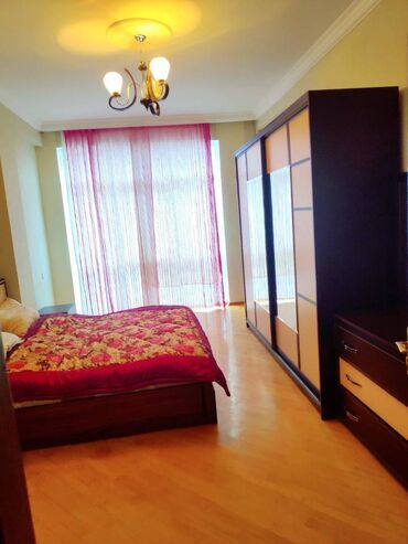 Uzunmüddətli kirayə mənzillər: Nərimanov metrosu Azinko MTK-da mənzil kirayə verilir. Mərtəbə 21/20 — 6