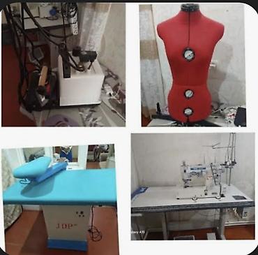 Alətlər: Tikiş atelyesi üçün tam avadanlıq paketi Komplektə daxil olanlar: - — 1