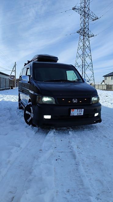 Honda: Honda Stepwgn: 2002 г., 2 л, Автомат, Бензин, Минивэн — 12