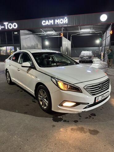 хюндай грандиор: Hyundai Sonata: 2016 г., 2 л, Автомат, Газ, Седан