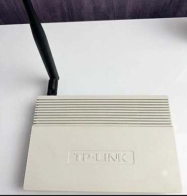 TP-Link simsiz router - Brend/model: TP-Link (1 antenalı, 2.4 GHz