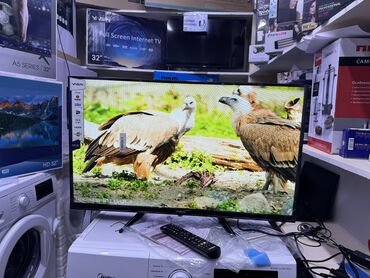 Телевизоры: Телик Телевизоры YASIN 32E8000 smart tv с интернетом youtube 81 см — 12