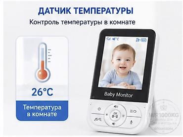 Видеоняни: 👶 ВИДЕОНЯНЯ VIDEO BABY MONITOR 2.8” С ЦВЕТНЫМ LCD-ЭКРАНОМ — 5