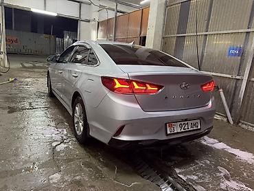 olx kg: Hyundai Sonata: 2020 г., 2 л, Автомат, Газ, Седан — 4