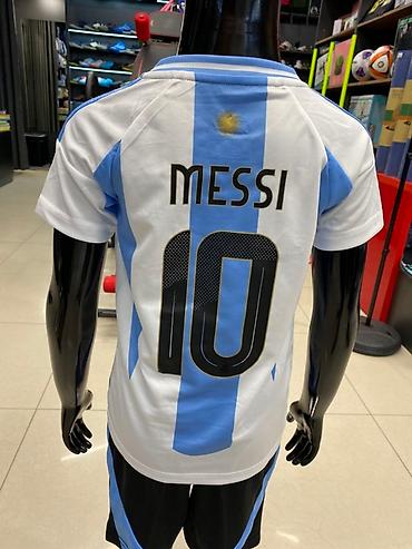 messi: Детский футбольный комплект Adidas сборной Аргентины с номером 10 и — 3