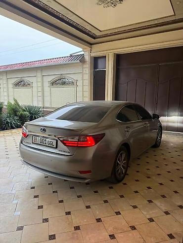 Lexus: Lexus ES: 2017 г., 2.5 л, Вариатор, Гибрид, Седан — 11