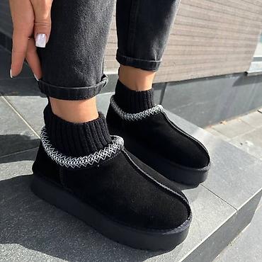 nike acg: Ботинки, 36, 37, 38, UGG, Новый, цвет - Черный, Платная доставка — 2