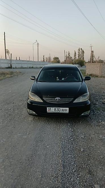 тайона 4runner: Toyota Camry: 2003 г., 2.4 л, Автомат, Газ, Седан — 3