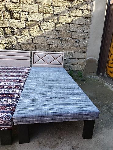 bamboo dosek: 1 nəfərlik çarpayılar 60 manat. 2 nəfərlik taxt 110 manat. Zəmanət — 2