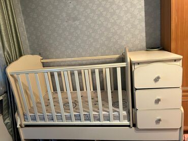 кровать трансформер детская купить: Балдар үчүн трансформер керебет, Башка түрү, түсү - Саргыч боз