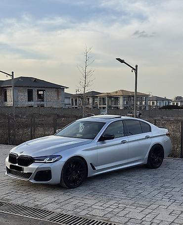 BMW: BMW 5 series: 2017 г., 2 л, Автомат, Бензин, Седан — 3