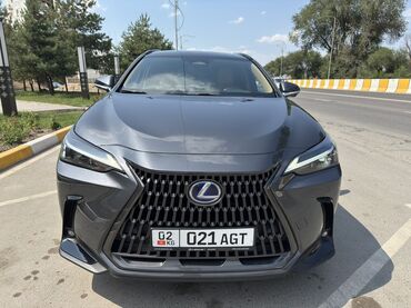 лексус ux 200 цена бишкек: Автомобиль Lexus NX в цвете "серый металлик" с бежевым кожаным