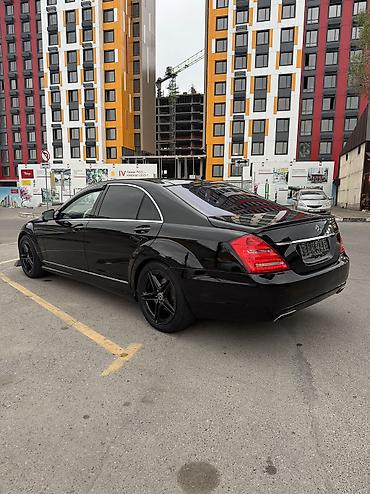 докатки: Mercedes-Benz S-Class: 2010 г., 5.5 л, Автомат, Бензин, Седан — 6