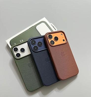 Другие комплектующие: Оригинальные чехлы для айфона 17 iPhone 17 pro max iPhone 17 pro at lalafo.kg — 4 Другие комплектующие: Оригинальные чехлы для айфона 17 iPhone 17 pro max iPhone 17 pro — 4