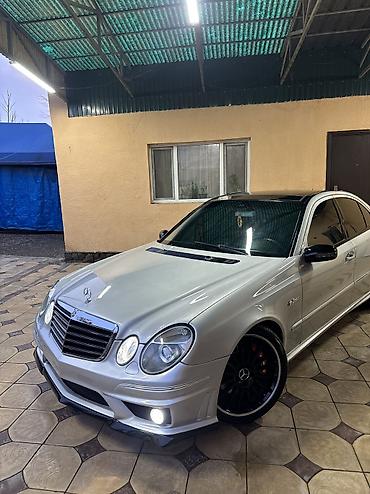 Mercedes-Benz: Mercedes-Benz E-Class: 2003 г., 5 л, Автомат, Бензин, Седан — 10