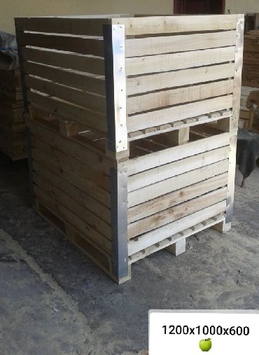 Drvena građa, šperploča: Box palete - sanduci za voće i povrće ‼box palete‼ ‼drvene palete‼ — 5