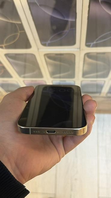 iphone xs icloud: IPhone 15 Pro, Б/у, 128 ГБ, Natural Titanium, Зарядное устройство, Защитное стекло, Чехол, В рассрочку, 90 % — 6