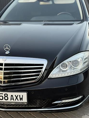 mers ml: Mercedes-Benz S-Class: 2009 г., 5.5 л, Автомат, Бензин, Седан — 7