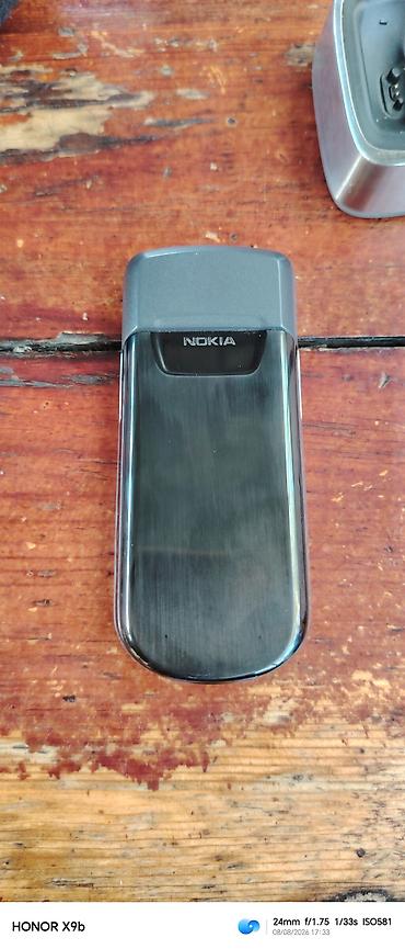 Nokia: Nokia rəng - Qara, Düyməli — 3