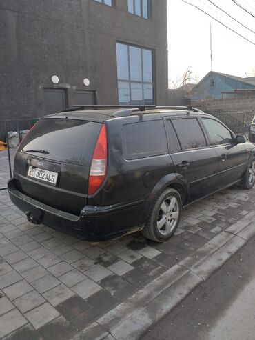 Ford: Ford Mondeo: 2001 г., 2.5 л, Механика, Бензин, Универсал — 6